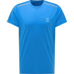 Haglöfs Men's L.I.M Tech Tee Nordic Blue S
