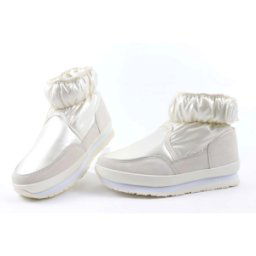 Rubberduck Women's Rd Sporty Snowjogger Nylon Adult Off White 38