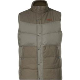 Bergans Men's Nordmarka Outdoor Down Vest Green Mud S
