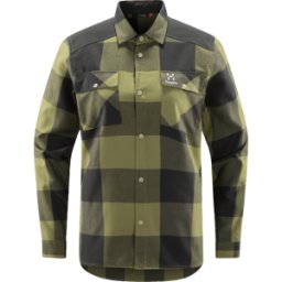 Haglöfs Women's Timmer Shirt Thyme Green/Magnetite S
