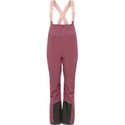 Kari Traa Women's Ragnhild Ski Bib Plum XS