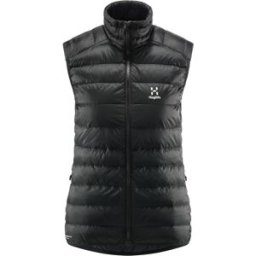 Haglöfs Roc Down Vest Women True Black XS