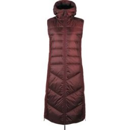 Skhoop Women's Melina Down Vest Chestnut XL