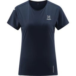 Haglöfs Women's L.I.M Tech Tee Tarn Blue XS