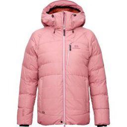 Elevenate Women's Combin Down Jacket Dark Strawberry S