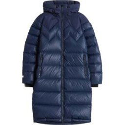 Mountain Works Women's Cocoon Down Coat Navy L