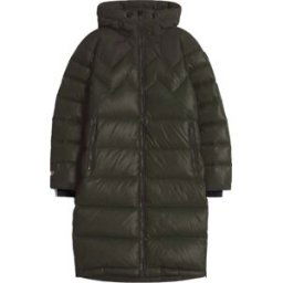 Mountain Works Women's Cocoon Down Coat Military L