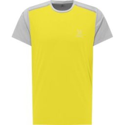 Haglöfs Men's L.I.M Tech Tee Aurora/Concrete S