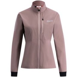 Swix Women's Pace Wind Jacket Light Plum XL