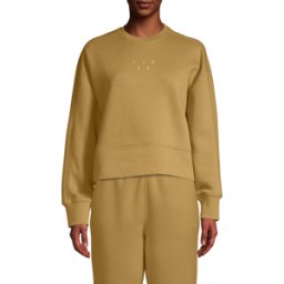 Casall Women's Boxy Crew Neck Sweatshirt Fuse Green L