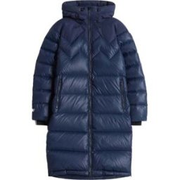 Mountain Works Women's Cocoon Down Coat Navy M