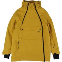 ColourWear Men Foil Anorak Yellow L