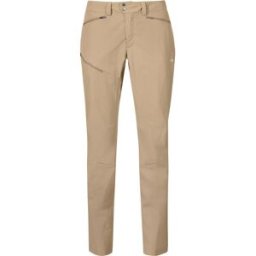 Bergans Women's Rabot Light Softshell Pants Warm Sand 38