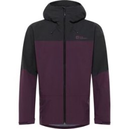 Jack Wolfskin Men's Alpspitze Tour 3l Jacket Midnight Plum XL