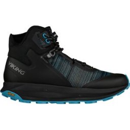 Viking Unisex Cerra Speed Mid GORE-TEX Black/Aqua 45