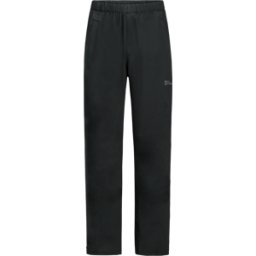 Jack Wolfskin Men's Rainy Days 2.5 Layer Pants Black S