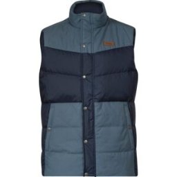 Bergans Men's Nordmarka Outdoor Down Vest Navy Blue/Orion Blue M