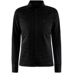 craft Women's ADV Charge Warm Jacket Black L