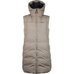 Skhoop Women's Lena Down Vest Walnut XS