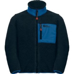 Jack Wolfskin Kids' Ice Curl Jacket Night Blue/Night Blue 104
