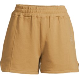 Casall Women's Terry Spring Shorts Sugar Brown L