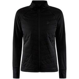 craft Women's ADV Charge Warm Jacket Black M