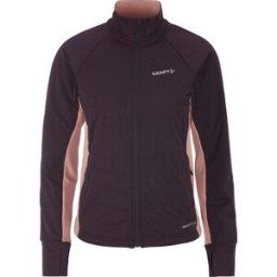 craft Women's ADV Charge Warm Jacket Dark Plum/Charm Dk Plum/Charm L