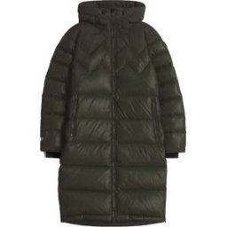 Mountain Works Women's Cocoon Down Coat Military M