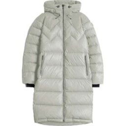 Mountain Works Women's Cocoon Down Coat Frozen Mist L
