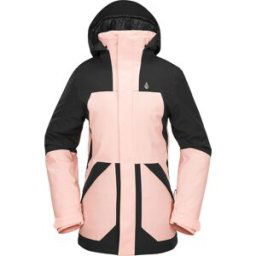 Volcom Women's Shelter 3D Stretch Jacket Coral Haze L