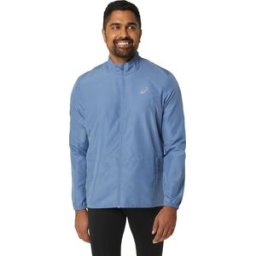 Asics Men's Core Jacket Denim Blue XS