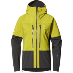 Haglöfs Women's L.I.M Hybrid Touring Hood Aurora/Magnetite M