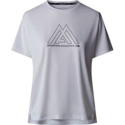 The North Face Women's Mountain Athletics Flex T-Shirt TNF White XS
