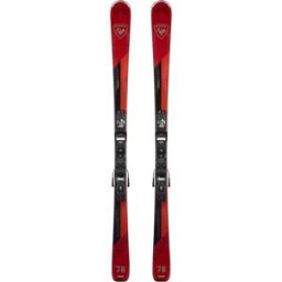 Rossignol Men's All Mountain Skis Experience 78 Carbon Xpress Red/Black 154