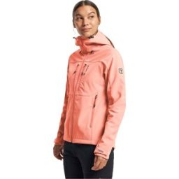 Tenson Women's TXlite Softshell Jacket Guava Glow S