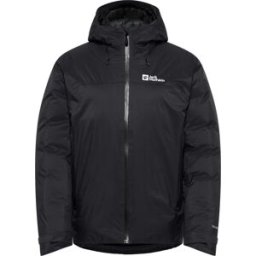 Jack Wolfskin Men's Cyrox 2-Layer Down Jacket Black XXL
