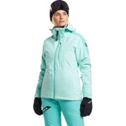Tenson Women's Core Ski Jacket Light Turqouise L