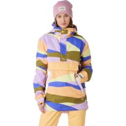 Rip Curl Women's Rider Anorak Jacket Lilac L
