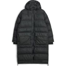 Tretorn Unisex Shelter PU Coat Jet Black L