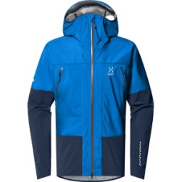 Haglöfs Men's L.I.M Hybrid Touring Hood Electric Blue/Tarn Blue S