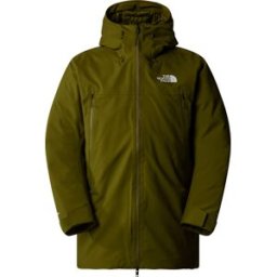The North Face Men's Mountain Range Down Parka Forest Olive L