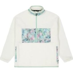 Picture Organic Clothing Women's Naatil 1/4 Fleece Light Milk M