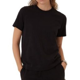 Björn Borg Women's Centre T-Shirt Black Beauty XS