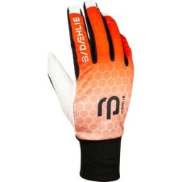 Dæhlie Women's Glove Race Synthetic Shocking Orange 5
