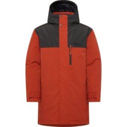 Jack Wolfskin Men's Gletschersee Parka Intense Rust L