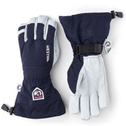 Hestra Army Leather Heli Ski 5F, Marin, 6