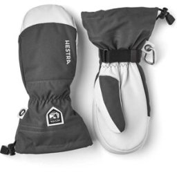 Hestra Army Leather Heli Ski - Mitt, Grå, 6