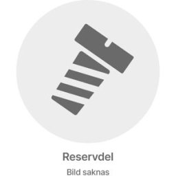 gummi till greppets baksida för Nikon D810 (reservdel)