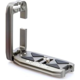 3 Legged Thing Ellie, L-fäste universal, grå (Arca Swiss-kompatibelt)