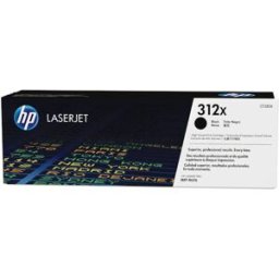 Toner HP CF380X 312X Svart